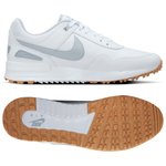 Nike Schuhe ohne Spikes Air Pegasus 89 G White Pure Platinum Gum Präsentation