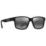 Maui Jim Sonnenbrille Kuniahi Asian Fit Matte Black Neutral Grey MauiPure Präsentation