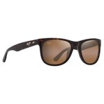 Maui Jim Sonnenbrille Kikonia Shiny Dark Havana Hcl Bronze Mineral Superthin Präsentation