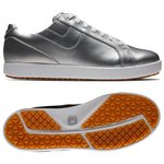 Footjoy Chaussures sans spikes Links Silver 