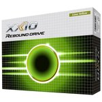 XXIO Balles neuves XXIO Rebound Drive Premium Lime Yellow - Sans Présentation