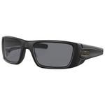 Oakley Sonnenbrille Fuel Cell Matte Black Grey Polarized Präsentation
