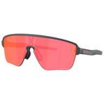 Oakley Sonnenbrille Corridor Sq Matte Carbon Prizm Trail Torch Präsentation