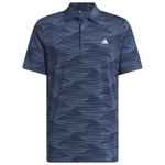 adidas Polohemde Ultimate Speed St Polo Collegiate Navy Präsentation