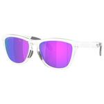 Oakley Sonnenbrille Frogskins Range XL Matte Clear Prizm Violet Präsentation