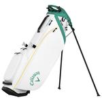 Callaway Golf Standbag (Komplettsatz) Hyperlite Zero White Green Limited Edition Präsentation