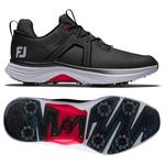 Footjoy Chaussures avec spikes Hyperflex Black White Red Présentation