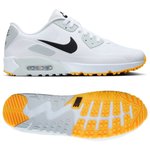 Nike Schuhe ohne Spikes Air Max 90 G White Black Präsentation