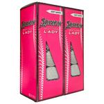 Srixon Balles neuves Soft Feel Lady 8 Performance Pack 6 Balles White Présentation