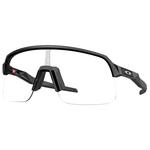 Oakley Sonnenbrille Sutro Lite S Matte Black Clear Photochromic Black Iridium Präsentation