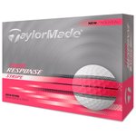 Taylormade Balles neuves Tour Response Stripe Neon Pink Présentation