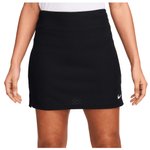 Nike Rock W Dri Fit Adv Tour Skirt Black White Präsentation