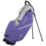 Callaway Golf Standbag (Komplettsatz) Chase Dry Stand Silver Purple Präsentation