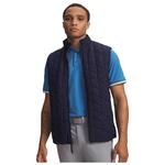 Under Armour Jacke Drive Pro Insulated Sleeveless Midnight Navy Präsentation