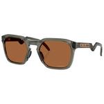 Oakley Lunettes de soleil Hstn Sq MotoGp Collection Grey Smoke Prizm Brone Présentation