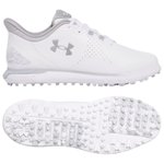Under Armour Schuhe ohne Spikes Drive Fade SL White White Metalic Silver Präsentation