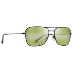 Maui Jim Sonnenbrille Naauao Vernis Noir Mat Maui HT MauiPure Präsentation
