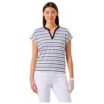 Daily Sports Polohemde Itami Cap Sleeve Navy Präsentation