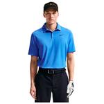 Nike Polohemde Velocity Pacific Blue Black Präsentation