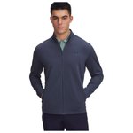 Under Armour Jacke Drive Full Zip Downpour Gray Midnight Navy Präsentation