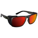 Moken Vision Lunettes de soleil Santo Grey Black Red Polarized Présentation