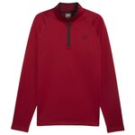 Puma Golf Pull Waffle Fleece 1/4 Zip Intense Red Présentation