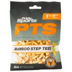 Pride Sports Tees Bamboo Step Tees 1 1/2In Orange Pack 50 Présentation