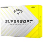 Callaway Golf Supersoft Yellow 