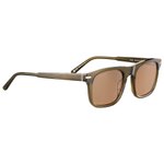 Serengeti Sonnenbrille Charlton Shiny Crystal Dark Green Polarized Drivers Präsentation