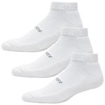 Footjoy Socken Women Comfortsof Sportlet 3 Pairs White Präsentation