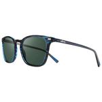 Revo Sonnenbrille Watson Blue Horn Crystal Smoke Green Polarized Präsentation