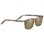 Serengeti Sonnenbrille Lenwood Shiny Classic Havana Mineral Polarized 555nm Präsentation