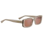 Serengeti Sonnenbrille Nicholson Shiny Crystal Taupe Grey Mineral Polarized Drivers Präsentation