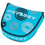 Odyssey Golf Schlägerhaube Swirl Headcover Blade Blue Präsentation