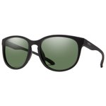 Smith Sonnenbrille Lake Shasta Matte Black Chromapop Polarized Gray Green Präsentation