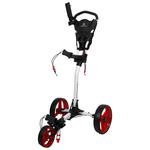 Norsud Manueller Trolley (3 Räder) NS3C White Red Präsentation