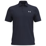 Under Armour Polohemde T2G Pique Polo Midnight Navy White Präsentation