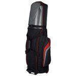 Bag Boy Housse de voyage de sacs de golf T-10 Black Red Présentation