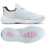 Puma Golf Schuhe ohne Spikes Fusion Crush Sport W Icy Blue Pink Icing Präsentation