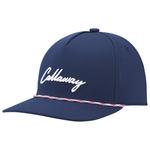 Callaway Golf Cap Birdie Putt Rope Navy Präsentation
