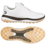 Ecco Schuhe ohne Spikes LT1 Boa White Tarmac Präsentation