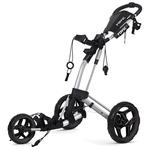 ClicGear Chariots manuels 3 roues RV2L Lite Argent Présentation