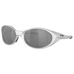 Oakley Sonnenbrille Eye Jacket Redux Silver Prizm Black Polarized Präsentation