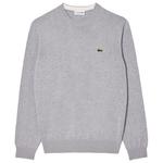 Lacoste Pullover Sweater Silver Chiné Präsentation