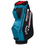 Callaway Golf Sacs chariot serie Bg Cg Crt Chev Dry 14 Aqua/Bla Ck/Fire 23 Présentation