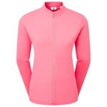 Footjoy Veste Full-Zip Midlayer Pink Présentation
