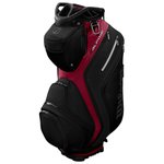 Wilson Staff Cartbag (Komplettsatz) Alpine Cart Black Red Präsentation