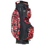 Srixon Cartbag (Komplettsatz) Premium Cart Bag Black Red Camo Präsentation