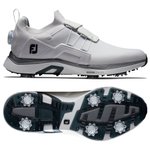 Footjoy Chaussures avec spikes Hyperflex Boa White White Black Présentation