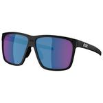 Bliz Sonnenbrille A001 Matte White Grey Blue Präsentation